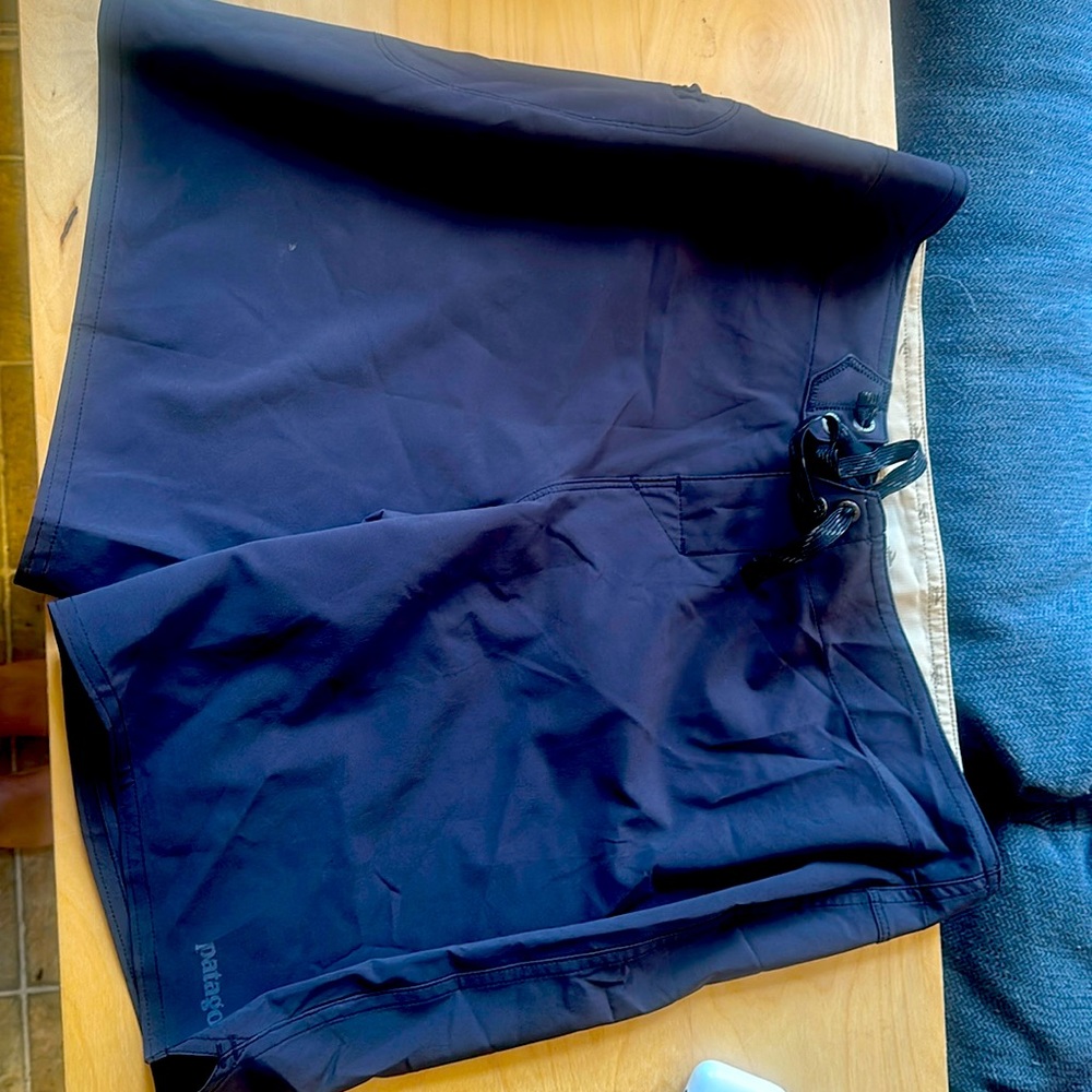 Patagonia hydropeak stretch board shorts 8” inseam